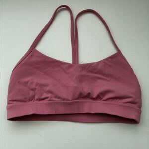 lululemon athletica Pink Sports Bra